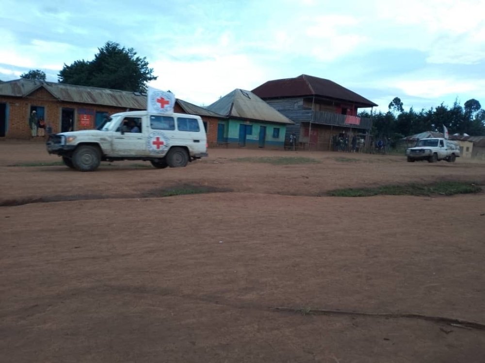Croix-Rouge (ICRC)  igeze muri Minembwe yari mu bwigunge nyuma y'umwaka w'intambara, izanye ubufasha bw'ingenzi ku baturage